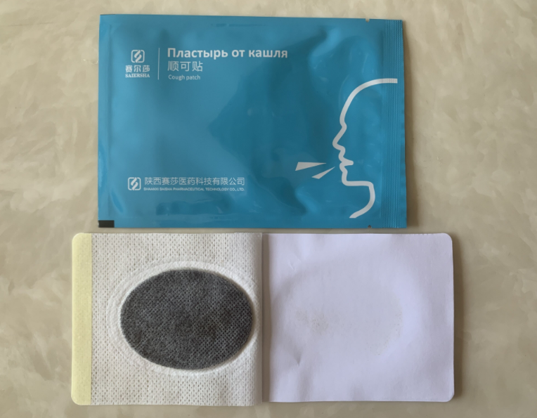 Пластырь от кашля