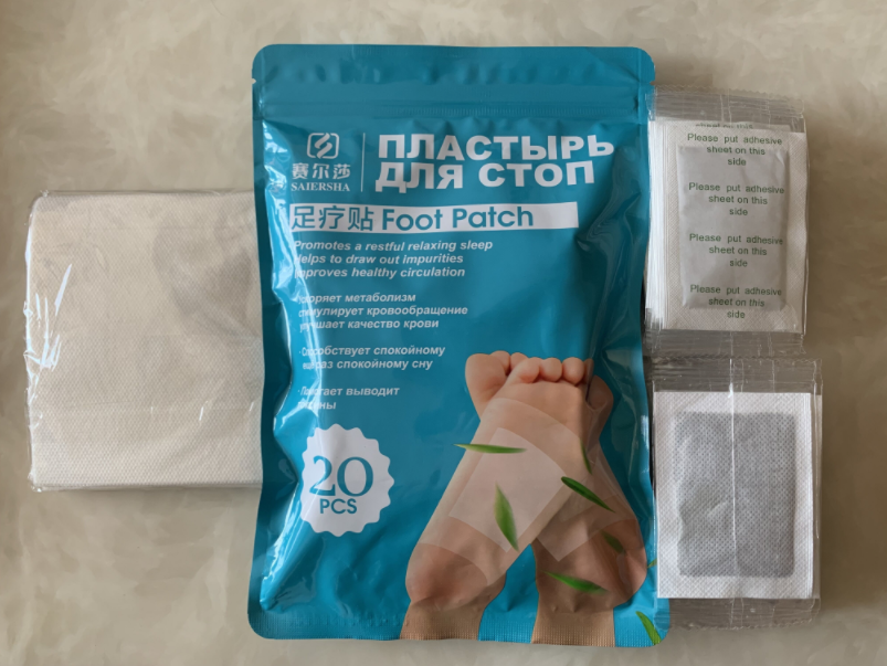 Пластырь для стоп